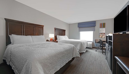 Room, 2 Queen Beds, Accessible, Non Smoking
