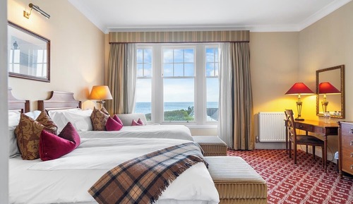 Superior Double or Twin Room, Ocean View