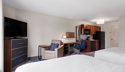 Studio Suite, 2 Queen Beds, Accessible (Comm)
