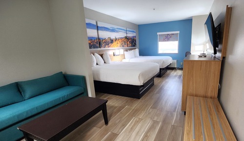 Studio Suite, 2 Queen Beds, Non Smoking