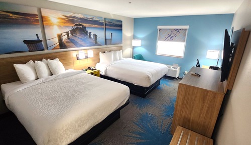 Standard Room, 2 Queen Beds