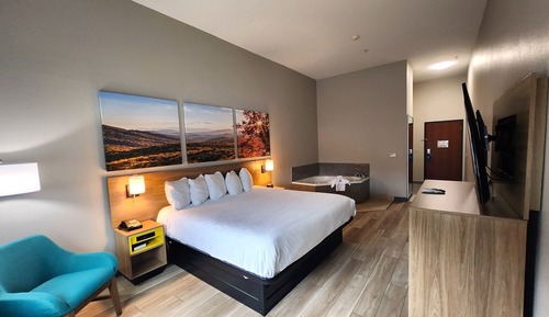 Deluxe Studio Suite, 1 King Bed, Non Smoking