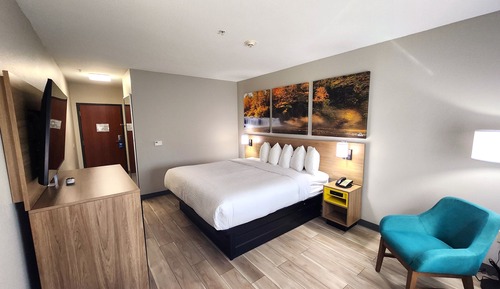 Standard Room, 1 King Bed