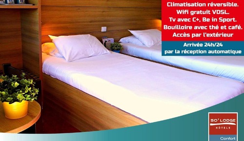 Standard Room, 2 Twin Beds