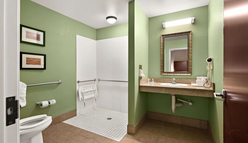 Suite, 1 King Bed with Sofa bed, Accessible, Non Smoking