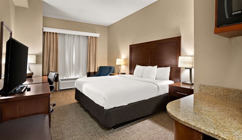 Standard Room, 1 King Bed, Non Smoking
