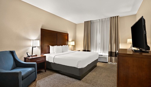 Standard Room, 1 King Bed, Non Smoking