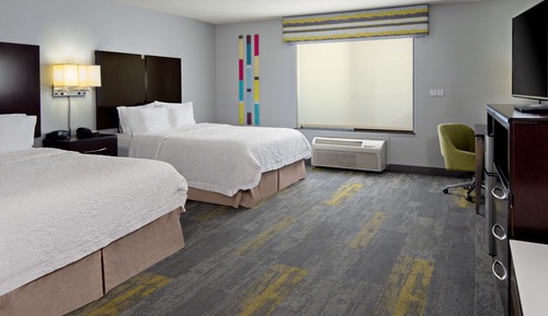 Room, 2 Double Beds, Accessible, Bathtub