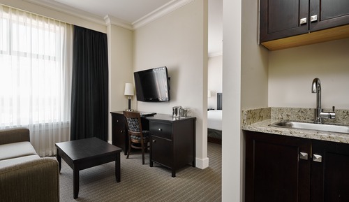 Junior Suite, 1 Queen Bed with Sofa bed