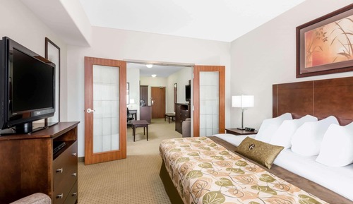 Suite, 1 Bedroom, Non Smoking, Refrigerator & Microwave