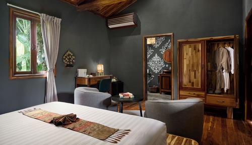 Deluxe Double or Twin Room, Garden View