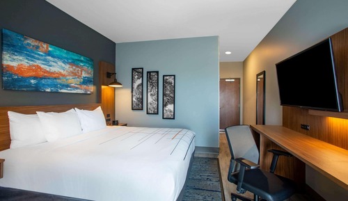 Room, 1 King Bed, Non Smoking