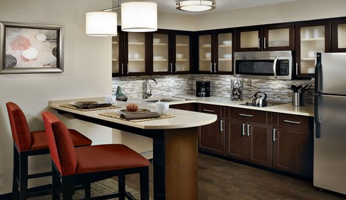Suite, 1 Bedroom, Accessible, Kitchen (Communications)