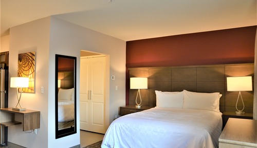 Studio Suite, 1 Queen Bed with Sofa bed, Kitchen