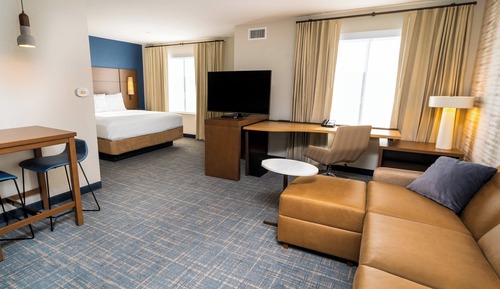 Studio Suite, 1 King Bed with Sofa bed, Non Smoking (Mobility Accessible, Tub)