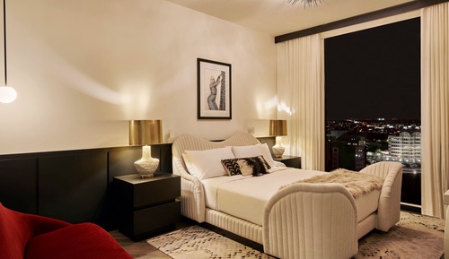 Penthouse, 1 King Bed (Suite)