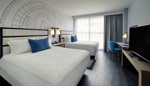 Deluxe Room, 2 Queen Beds