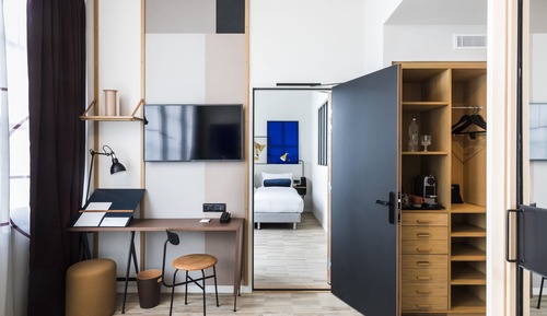 Basic Twin Room (Chambre Cosy Twin)