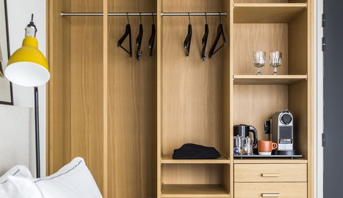 Basic Double Room (Chambre Cosy double King size)