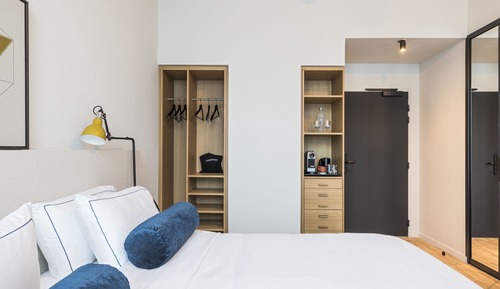 Classic Single Room (Chambre Cosy Single)