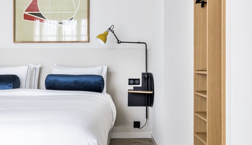 Basic Double Room (Chambre Fancy King size)