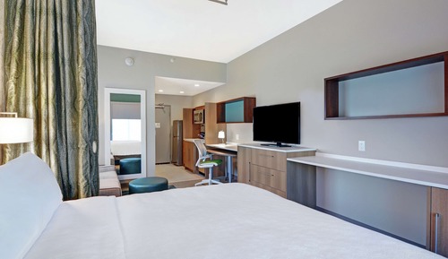 Premium Studio Suite, 1 King Bed, Non Smoking