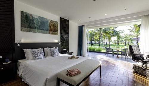 Deluxe Double Room, Garden View