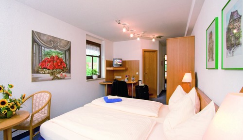 Double Room, Private Bathroom, River View