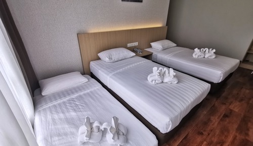 Deluxe Twin Room