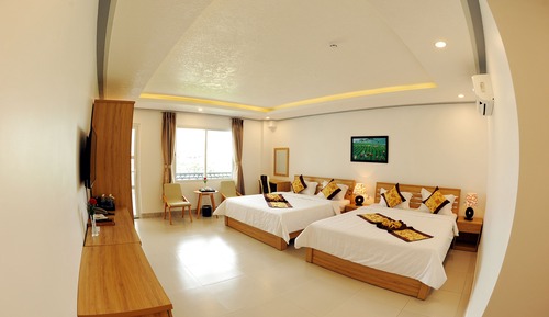 Deluxe Quadruple Room