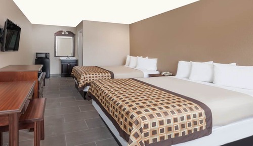 Room, 2 Queen Beds, Non Smoking, Refrigerator & Microwave