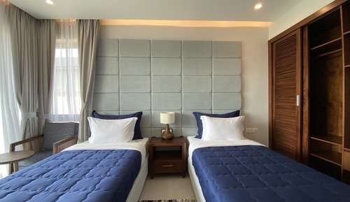 Executive Villa, 4 Bedrooms, Beach View, Beachfront