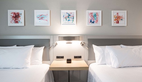 Room, 2 Queen Beds, Accessible (Hearing)
