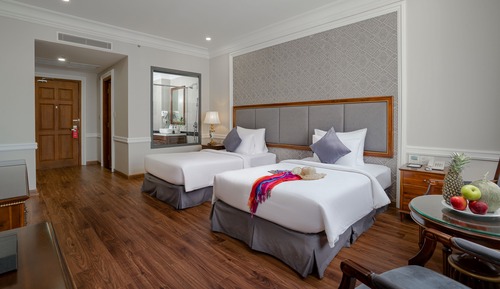 Deluxe Twin Room, City View