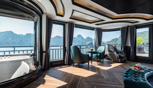 President Suite, Private Terrace, Balcony,  2D1N, 3D2N
