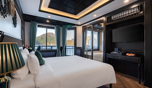 Senior Suite Double, Private Balcony,  2D1N, 3D2N