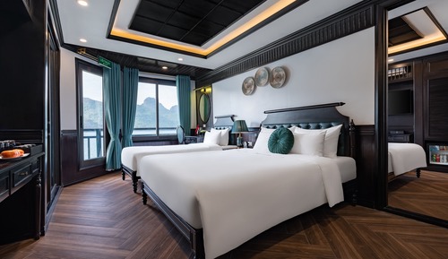 Family Suite Connecting, Private Balcony, 2D1N, 3D2N