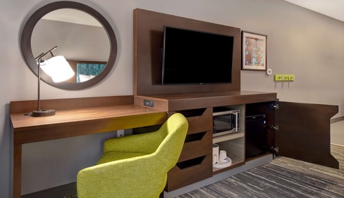 Room, 1 King Bed, Accessible, Non Smoking (Roll-In Shower)
