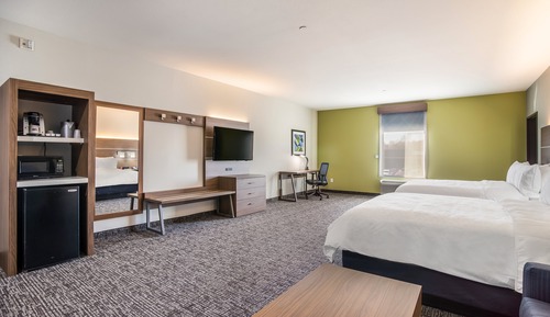 Suite, 1 King Bed with Sofa bed