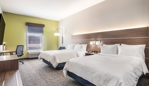 Standard Room, 2 Queen Beds, Accessible (Communication)