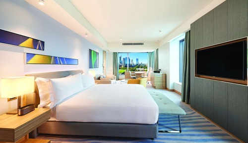 Deluxe Room, 1 King Bed, River View (Panoramic)
