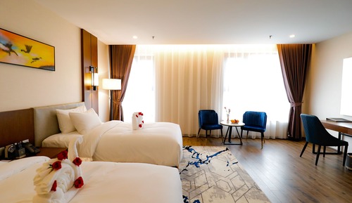 Deluxe Twin Room for Single