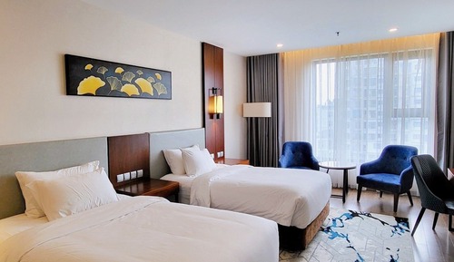 Deluxe Twin Room