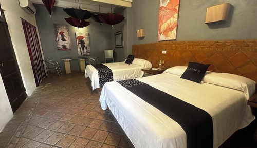 Standard Room, 2 Double Beds
