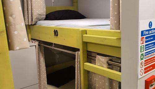 Economy Shared Dormitory (Sleeps 15)