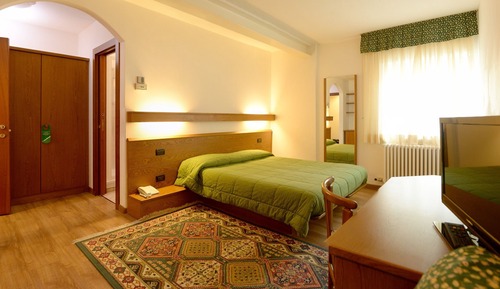 Double Room, 1 Double Bed with Sofa bed (2+1)