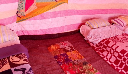 Tent, 3 Twin Beds