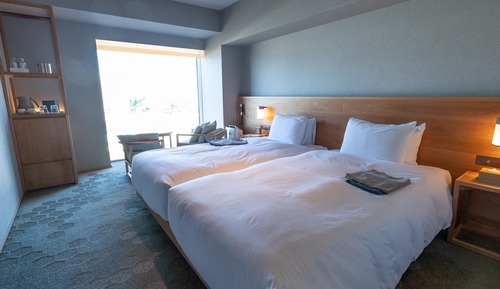 [Mt. Fuji view] Superior Twin (Middle Floor) Non Smoking