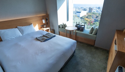 Superior Double Room, Non Smoking, City View