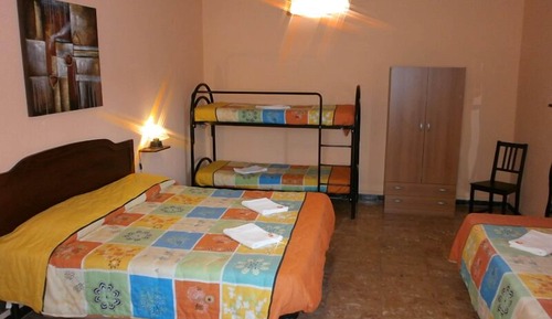 Quadruple Room, Private Bathroom (external)